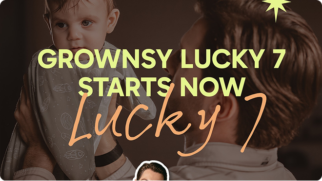 Grownsy Lucky 7