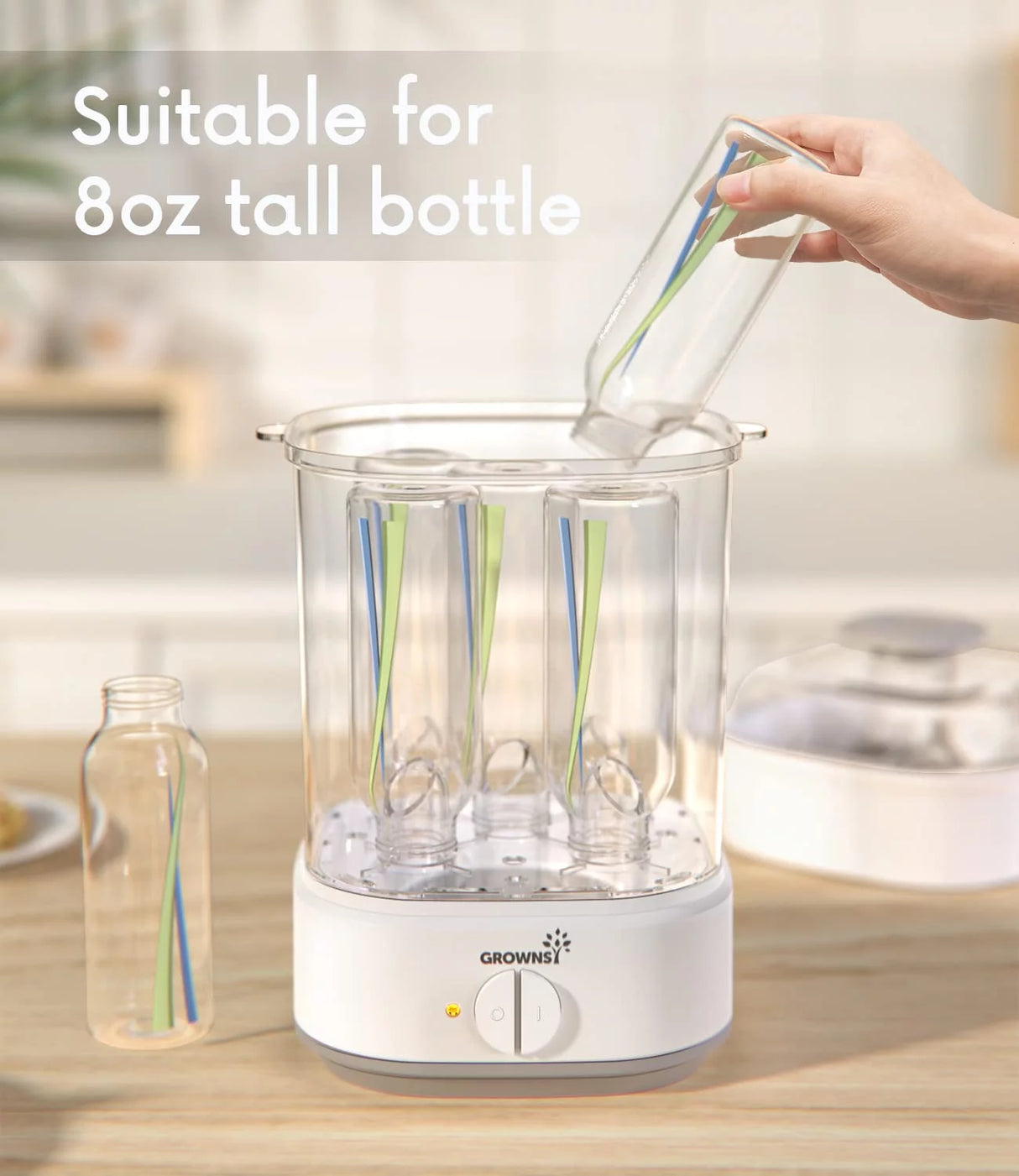 b330 bottle sterilizer and sanitizer tall