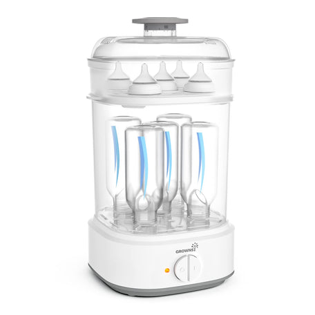 Electric Bottle Sanitizer with Timer and Dryer