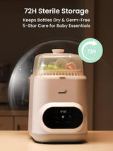 Baby Bottle Washer: Cleaner, Sterilizer and Dryer
