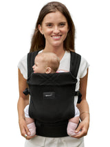 Ergonomic Baby Carrier for Newborn to Toddler with Head Support