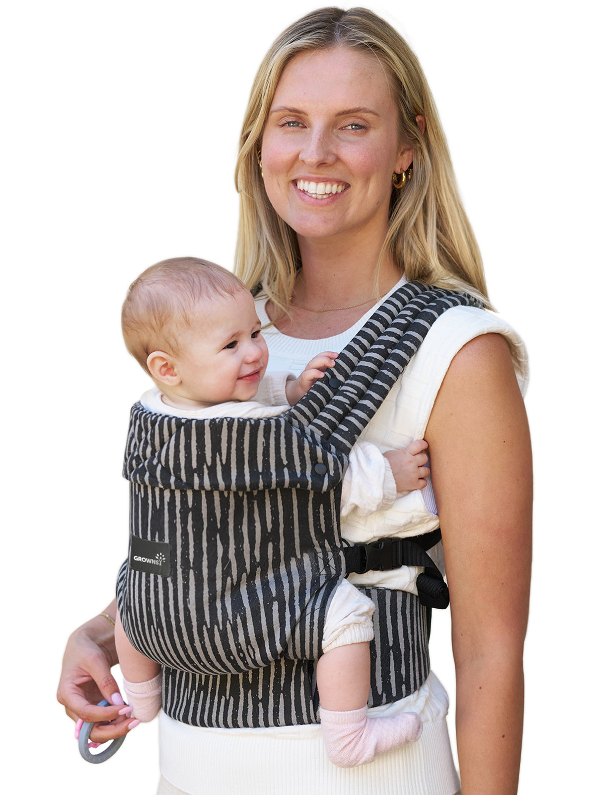 Ergonomic Baby Carrier for Newborn to Toddler with Head Support
