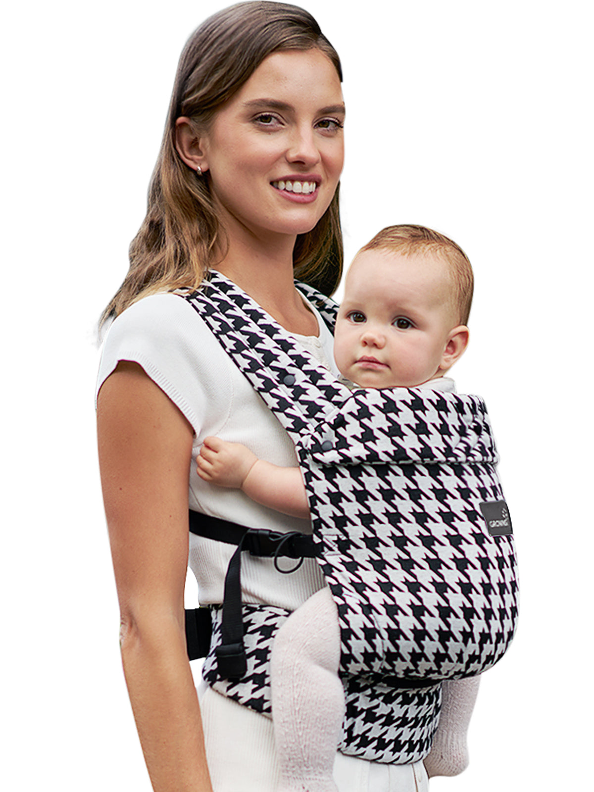 Ergonomic Baby Carrier for Newborn to Toddler with Head Support