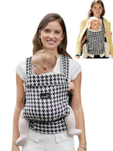 Ergonomic Baby Carrier for Newborn to Toddler with Head Support