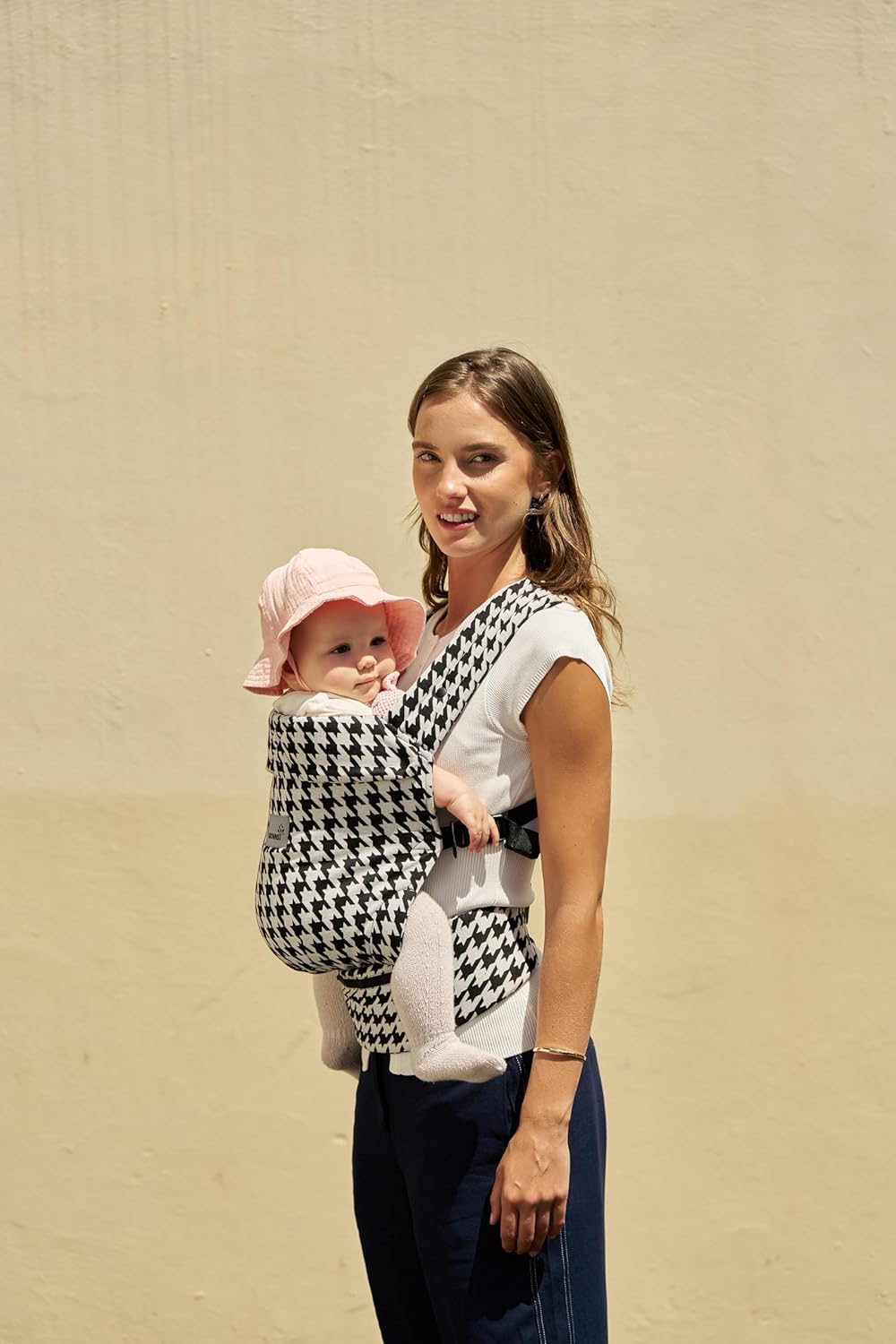 Ergonomic Baby Carrier for Newborn to Toddler with Head Support
