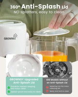 Baby Food Maker with Touch Screen, Baby Food Processor & Blender