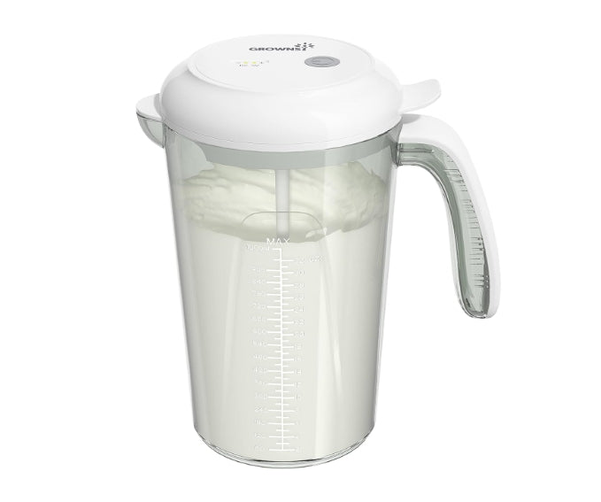 baby formula mixer pitcher