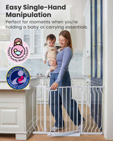 GROWNSY Baby Gate for Stairs