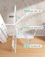 GROWNSY Baby Gate for Stairs