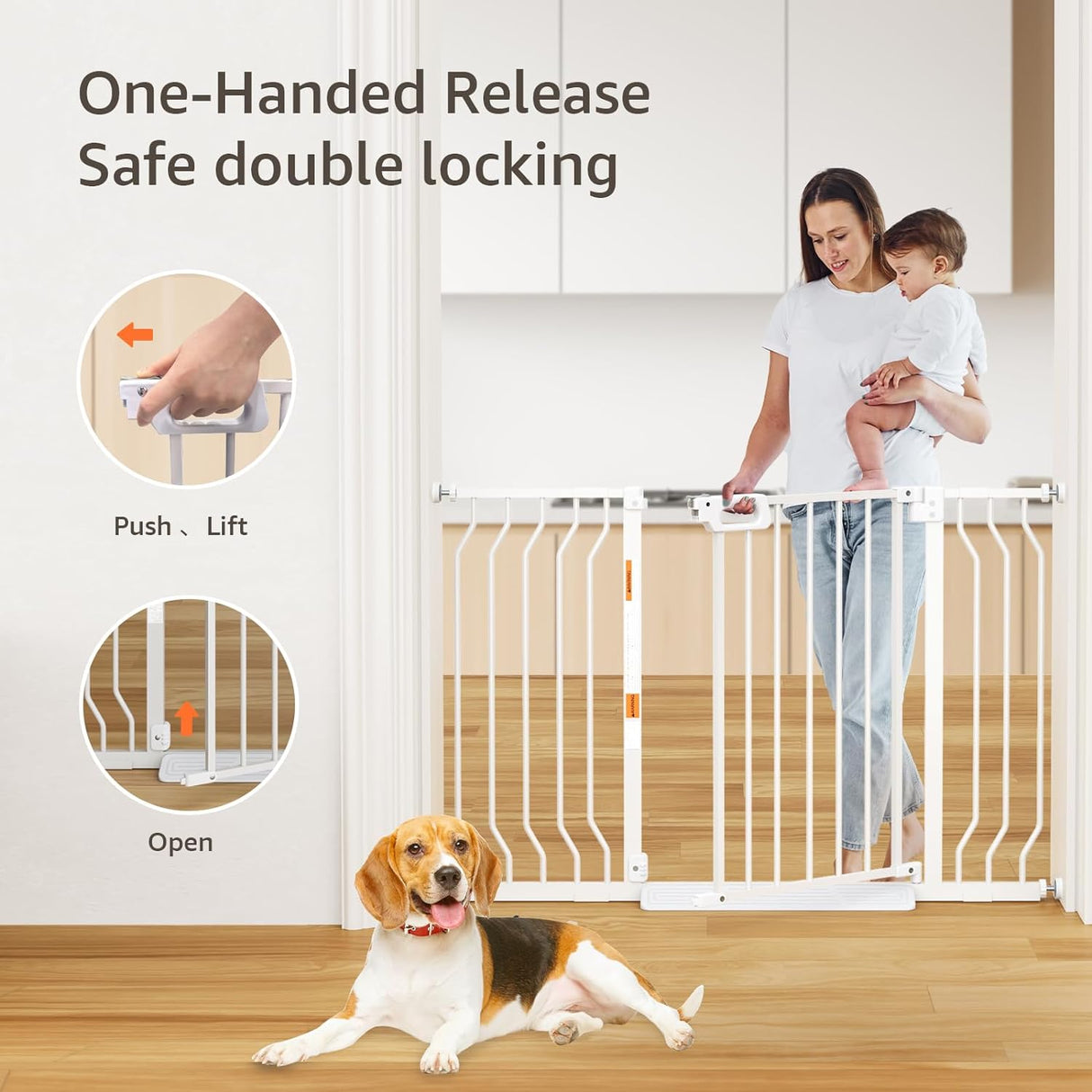 baby gate for stairs usages