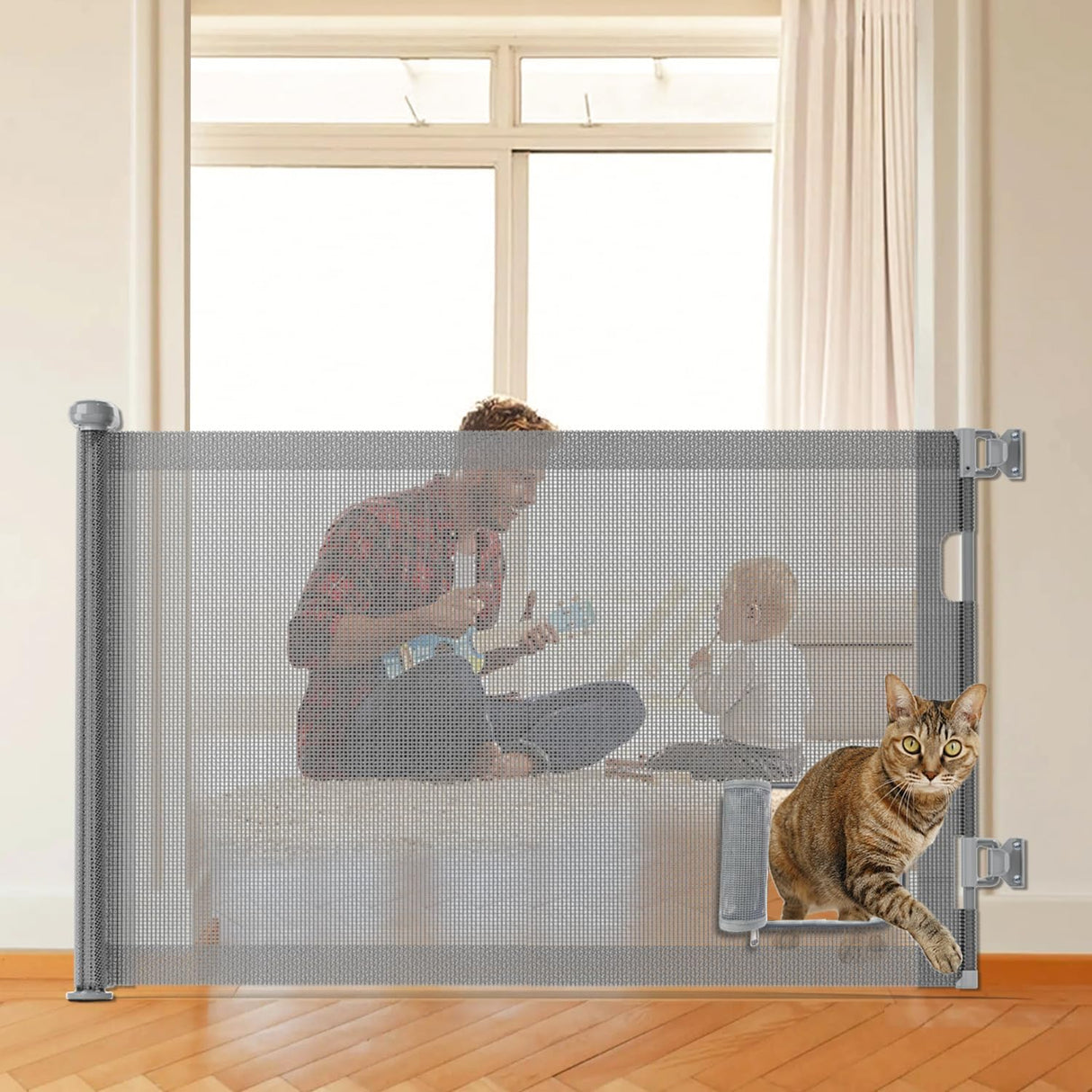 baby gate with pet 4