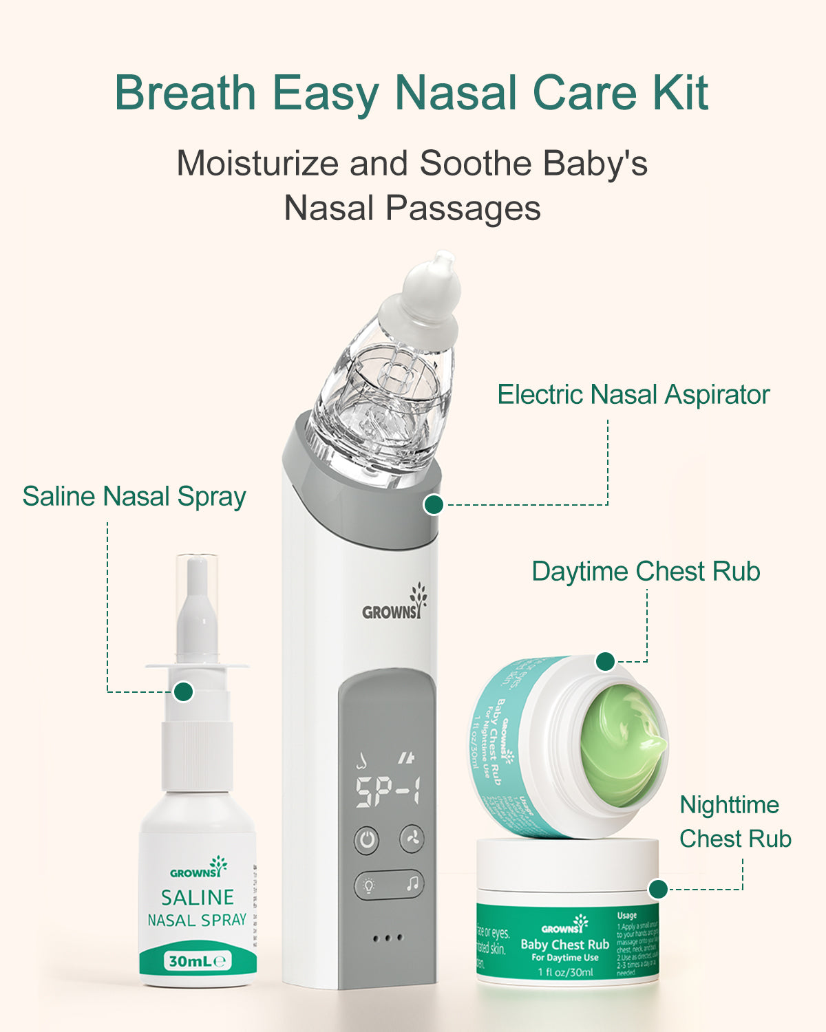 baby nasal care set