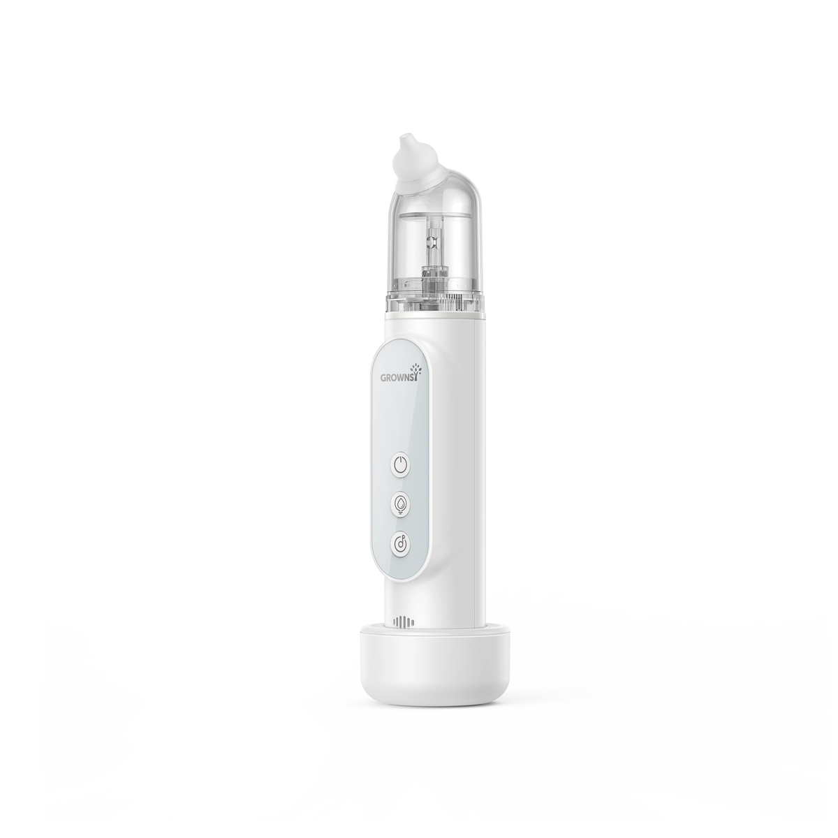 SniffEase IPX7 5-Level Infant Nose Suction with Auto-Clean