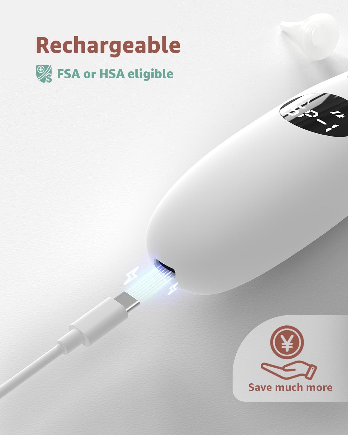 rechargeable nasal aspirator