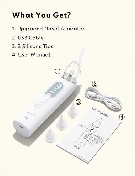 bc028 nasal aspirator packing list