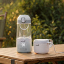Portable Bottle Warmer & UV Pacifier Sanitizer Combo