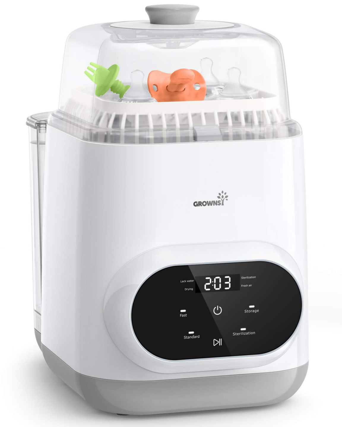 Baby Bottle Washer Cleaner, Sterilizer and Dryer GROWNSY