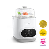 Baby Bottle Washer: Cleaner, Sterilizer and Dryer