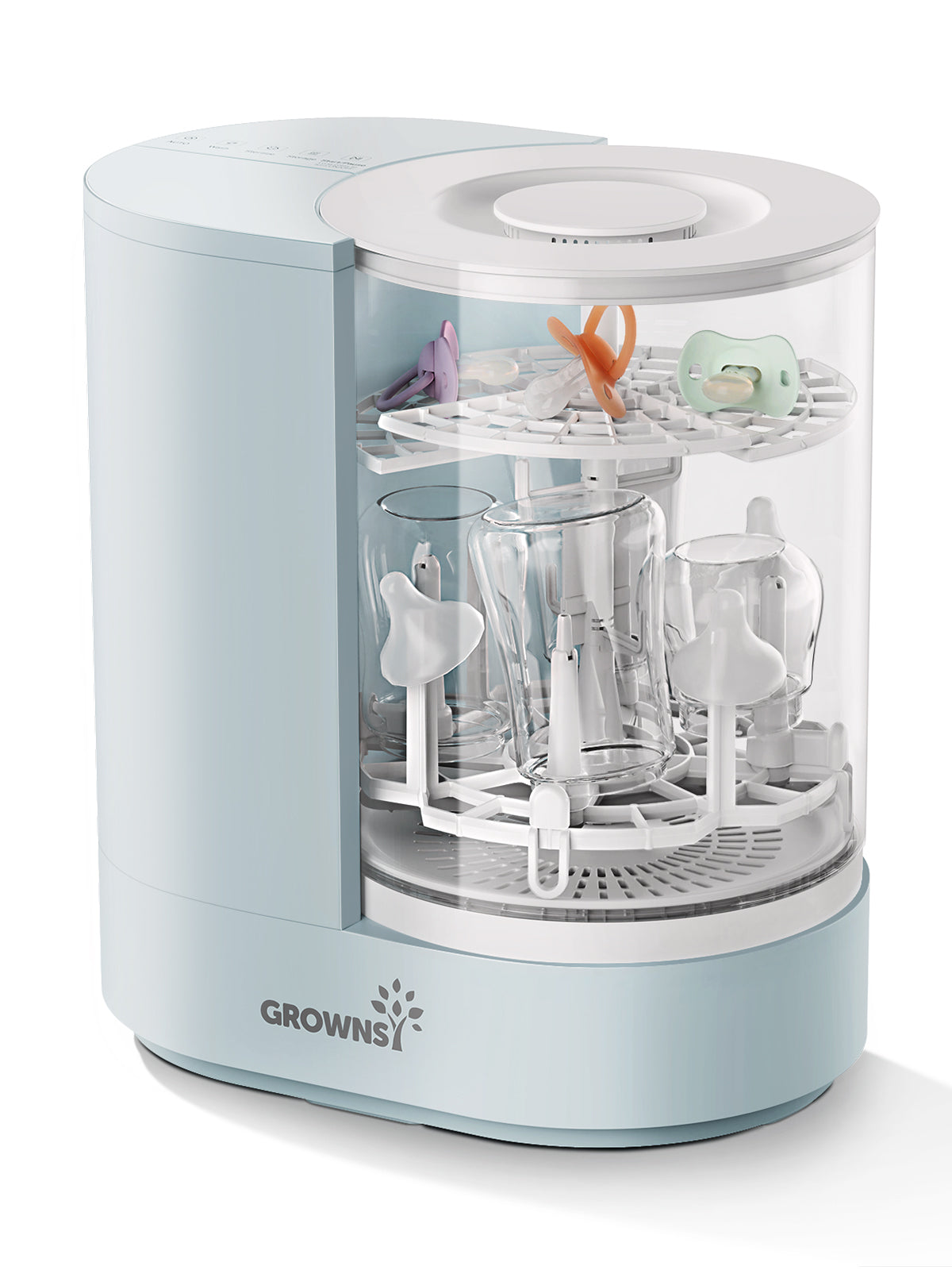 All-in-One Bottle Cleaner, Sterilizer, and Dryer for Bottles, Pump Parts, and Pacifiers