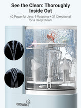 All-in-One Bottle Cleaner, Sterilizer, and Dryer for Bottles, Pump Parts, and Pacifiers