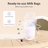 breastmilk storage bags BPA-free