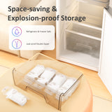 breastmilk storage bags space-saving 