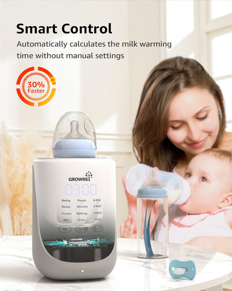 bw102 bottle warmer smart control