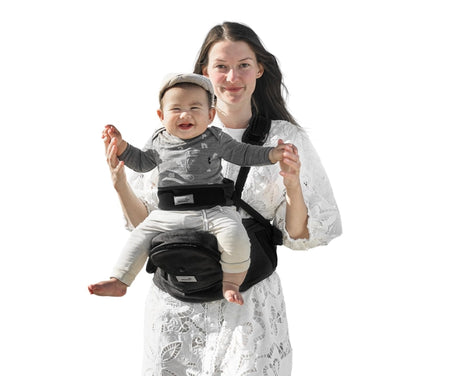 ergonomic baby hip seat carrier shoulder