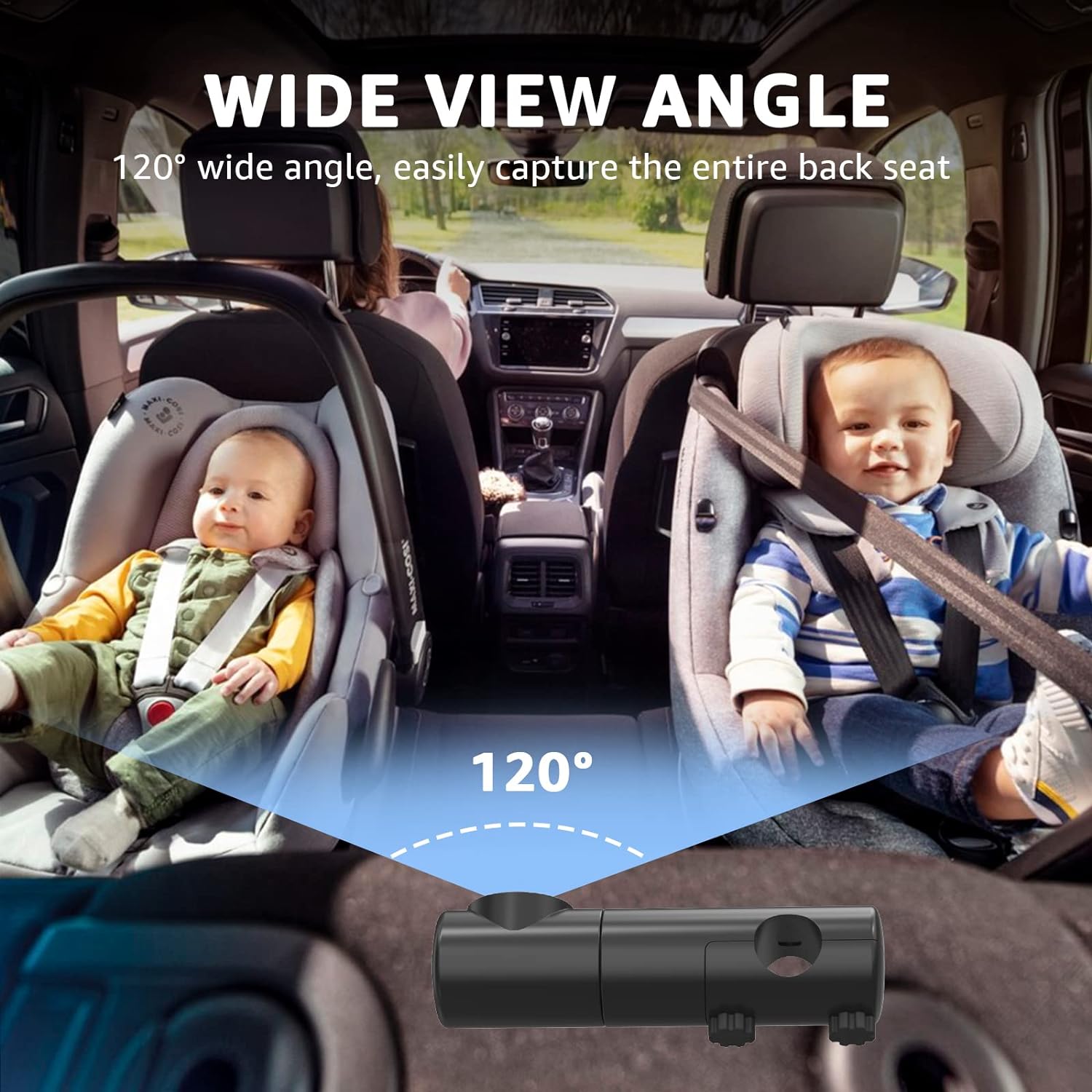 baby camera for car