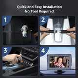 grownsy baby car camera with astronaut lens easy installation