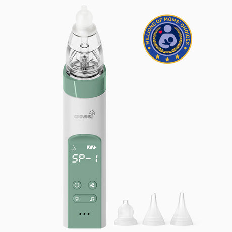 nasal aspirator green