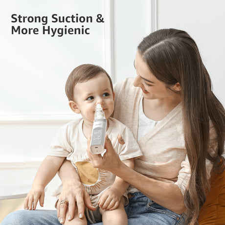 Nasal Aspirator stong suction more hygienic
