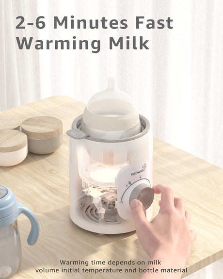 grownsy n1 bottle warmer heat milk quickly