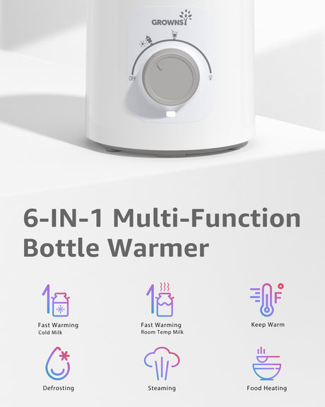 grownsy n1 bottle warmer multi-function