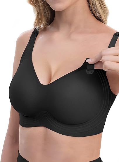 GROWNSY nursing bras for breastfeeding