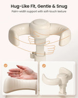 GROWNSY Baby Bath Stand, Foldable Baby Shower Stand for Infants and Toddlers (6-36 Months)