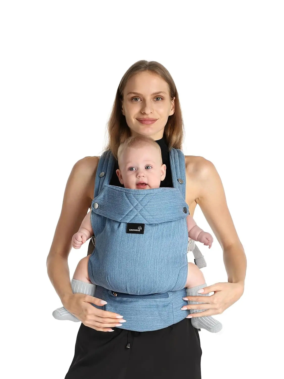 Grownsy Easy-Breezy Cozy Baby Carrier