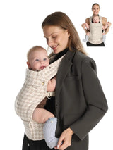 Grownsy Easy-Breezy Cozy Baby Carrier