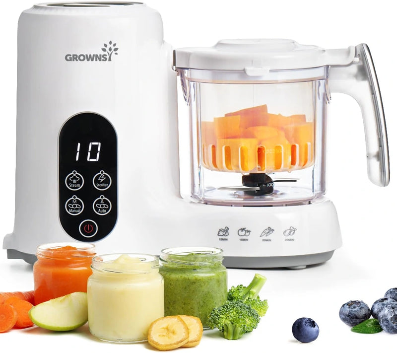 Grownsy EaseClean Baby Feeding Bottle Washer Pro