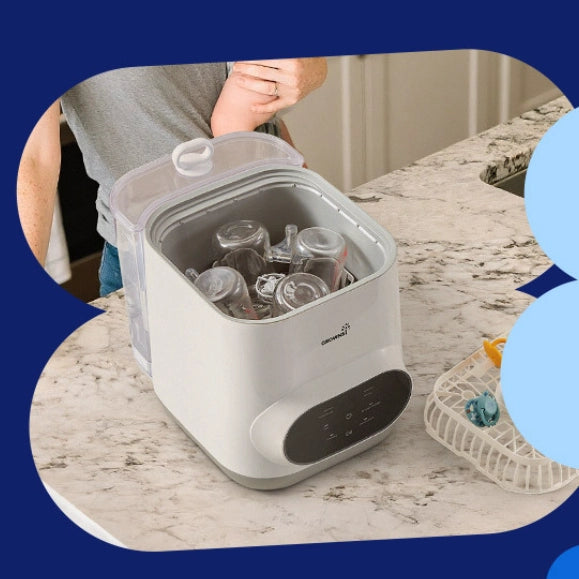 12-in-1 Feeding Bottle Warmer for Two Bottles