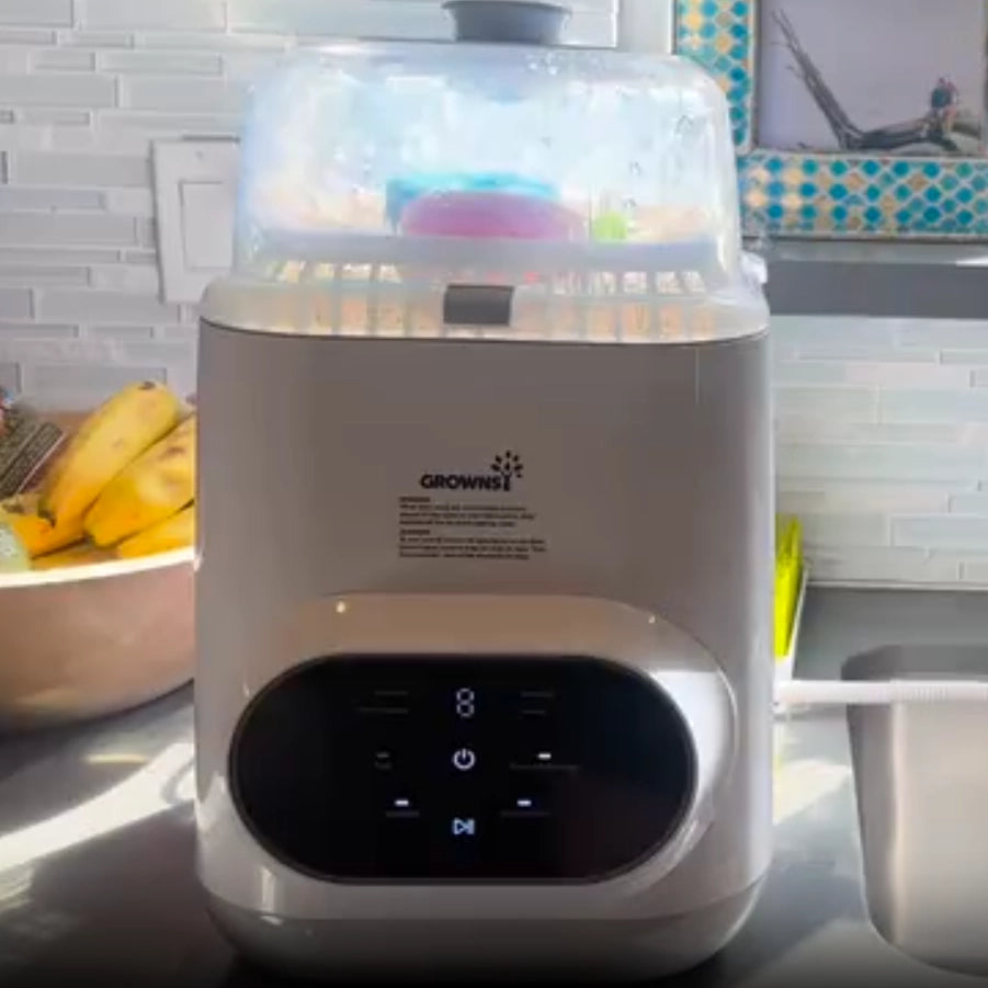 10-in-1 Dual Bottle Warmers with Precise Temperature Control