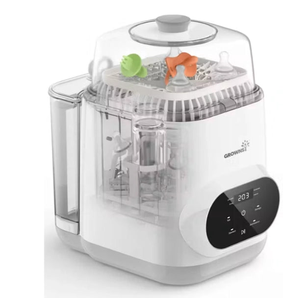 10-in-1 Dual Bottle Warmers with Precise Temperature Control