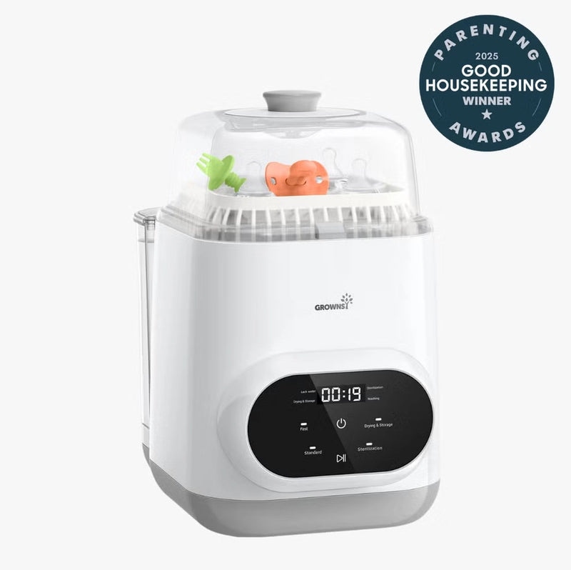 10-in-1 Dual Bottle Warmers with Precise Temperature Control