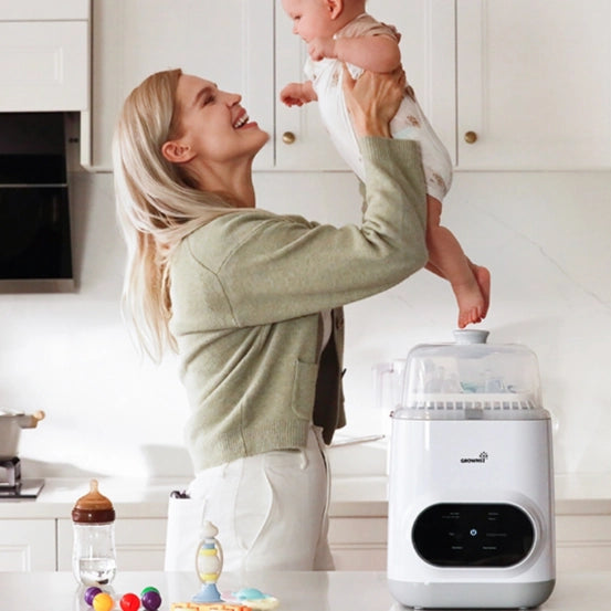 10-in-1 Dual Bottle Warmers with Precise Temperature Control