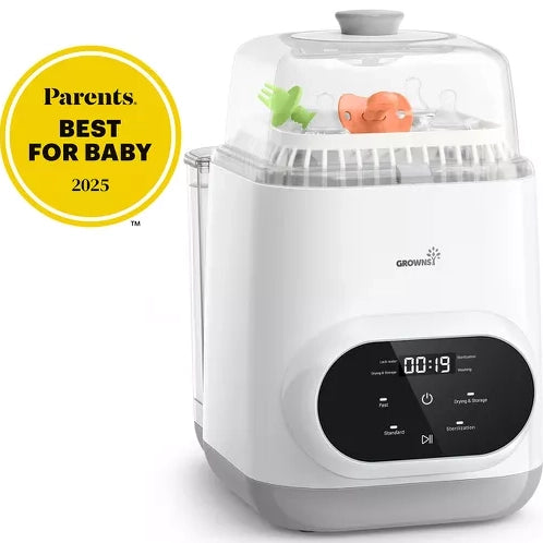 10-in-1 Dual Bottle Warmers with Precise Temperature Control