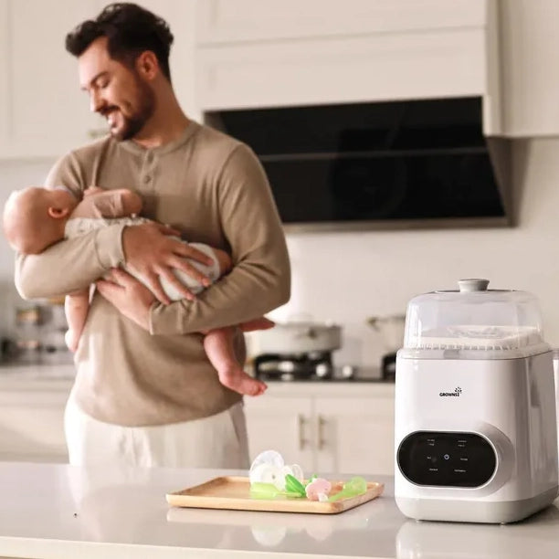 10-in-1 Dual Bottle Warmers with Precise Temperature Control