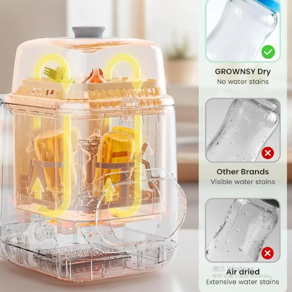 10-in-1 Dual Bottle Warmers with Precise Temperature Control