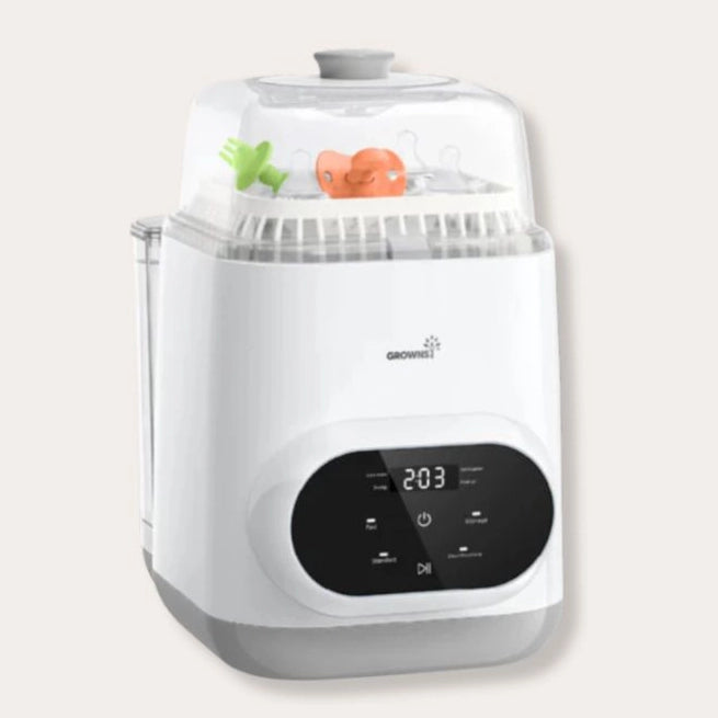 10-in-1 Dual Bottle Warmers with Precise Temperature Control