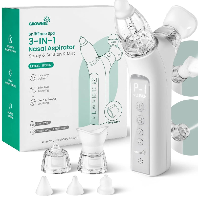 Grownsy EaseClean Baby Feeding Bottle Washer Pro