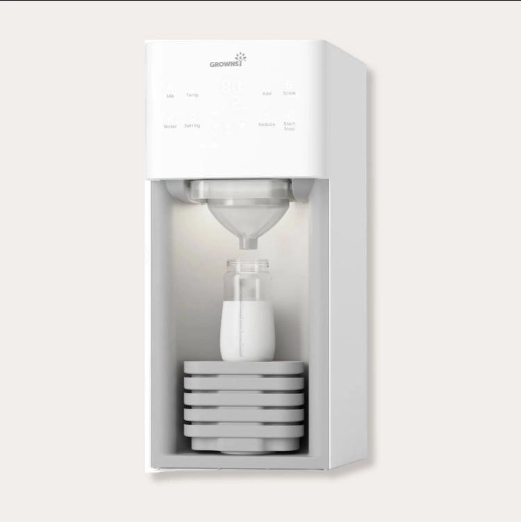 Warm Water Dispenser with 4 Temperature Settings